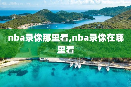 nba录像那里看,nba录像在哪里看