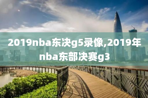 2019nba东决g5录像,2019年nba东部决赛g3