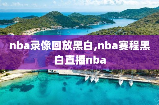 nba录像回放黑白,nba赛程黑白直播nba