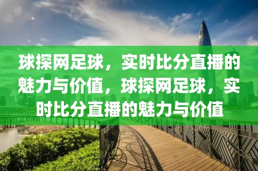 球探网足球，实时比分直播的魅力与价值，球探网足球，实时比分直播的魅力与价值