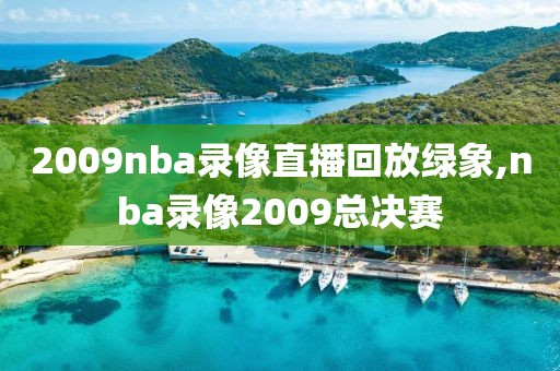 2009nba录像直播回放绿象,nba录像2009总决赛