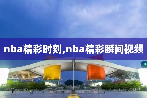 nba精彩时刻,nba精彩瞬间视频