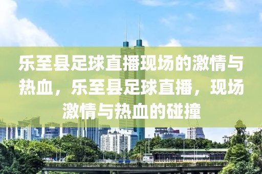 乐至县足球直播现场的激情与热血，乐至县足球直播，现场激情与热血的碰撞