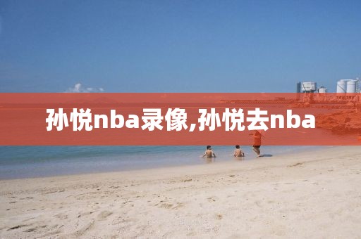 孙悦nba录像,孙悦去nba