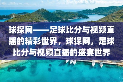 球探网——足球比分与视频直播的精彩世界，球探网，足球比分与视频直播的盛宴世界