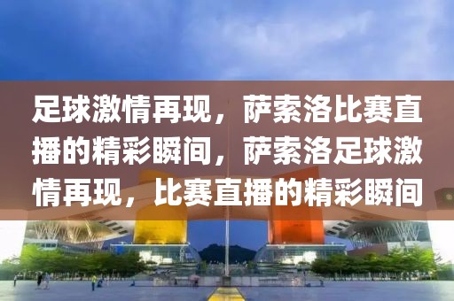 足球激情再现，萨索洛比赛直播的精彩瞬间，萨索洛足球激情再现，比赛直播的精彩瞬间