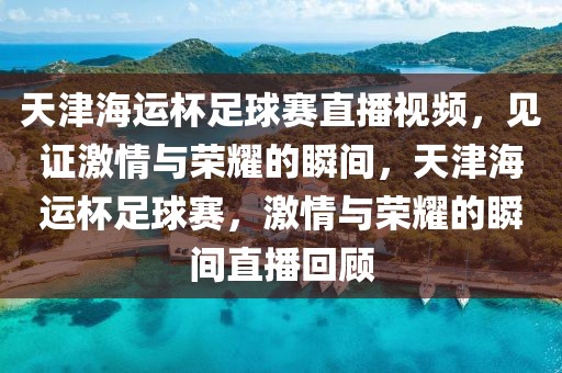 天津海运杯足球赛直播视频，见证激情与荣耀的瞬间，天津海运杯足球赛，激情与荣耀的瞬间直播回顾