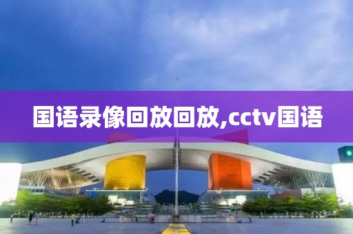 国语录像回放回放,cctv国语