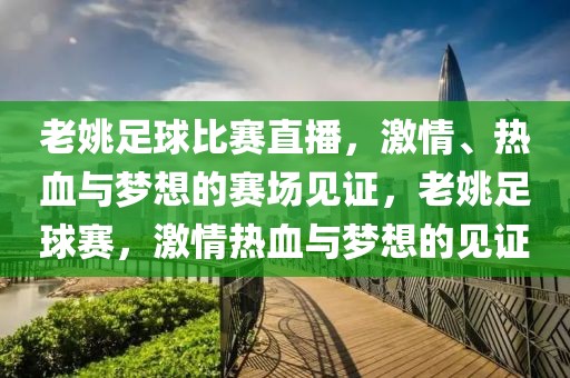 老姚足球比赛直播，激情、热血与梦想的赛场见证，老姚足球赛，激情热血与梦想的见证