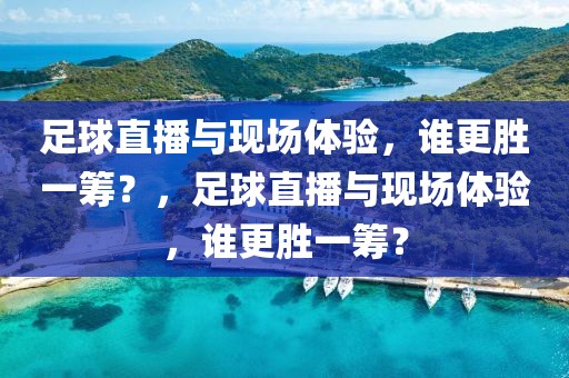 足球直播与现场体验，谁更胜一筹？，足球直播与现场体验，谁更胜一筹？