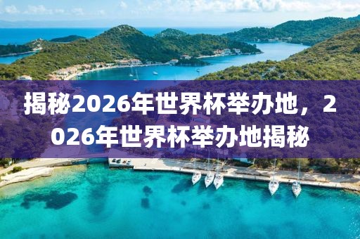 揭秘2026年世界杯举办地，2026年世界杯举办地揭秘