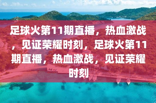 足球火第11期直播，热血激战，见证荣耀时刻，足球火第11期直播，热血激战，见证荣耀时刻