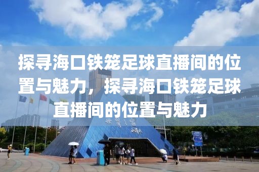 探寻海口铁笼足球直播间的位置与魅力，探寻海口铁笼足球直播间的位置与魅力