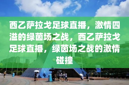 西乙萨拉戈足球直播，激情四溢的绿茵场之战，西乙萨拉戈足球直播，绿茵场之战的激情碰撞