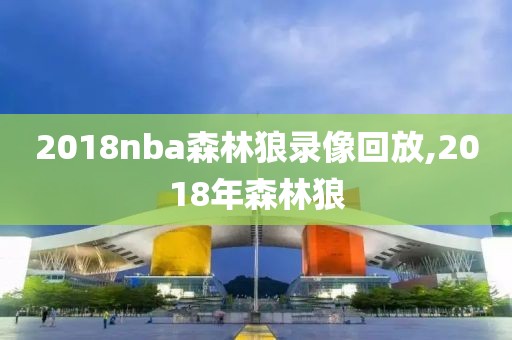 2018nba森林狼录像回放,2018年森林狼