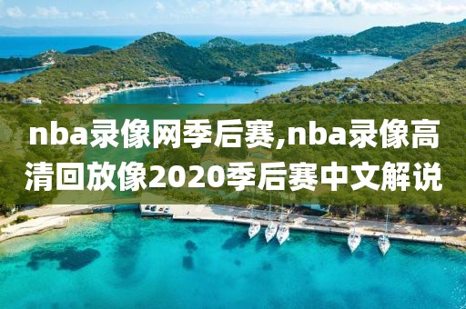 nba录像网季后赛,nba录像高清回放像2020季后赛中文解说