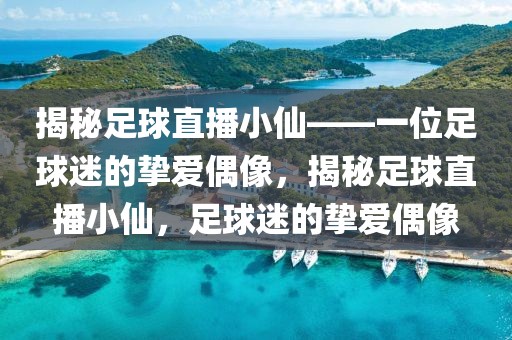 揭秘足球直播小仙——一位足球迷的挚爱偶像，揭秘足球直播小仙，足球迷的挚爱偶像