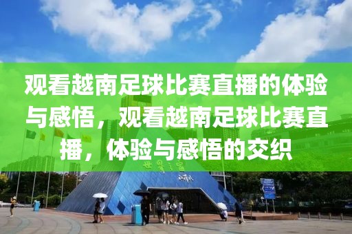 观看越南足球比赛直播的体验与感悟，观看越南足球比赛直播，体验与感悟的交织