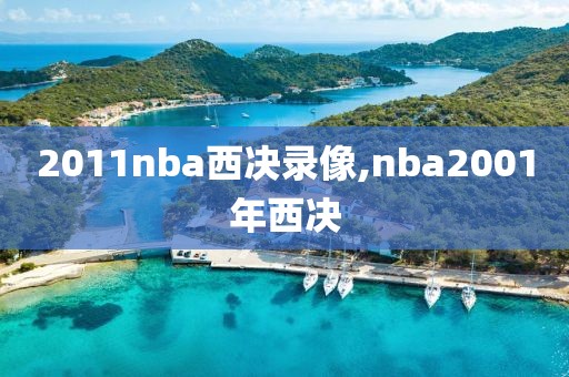 2011nba西决录像,nba2001年西决