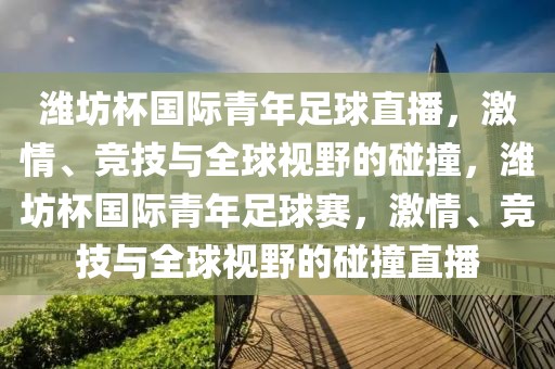 潍坊杯国际青年足球直播，激情、竞技与全球视野的碰撞，潍坊杯国际青年足球赛，激情、竞技与全球视野的碰撞直播