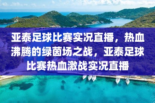 亚泰足球比赛实况直播，热血沸腾的绿茵场之战，亚泰足球比赛热血激战实况直播