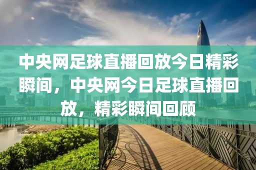 中央网足球直播回放今日精彩瞬间，中央网今日足球直播回放，精彩瞬间回顾