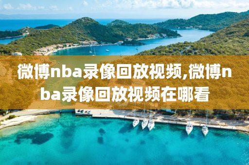 微博nba录像回放视频,微博nba录像回放视频在哪看