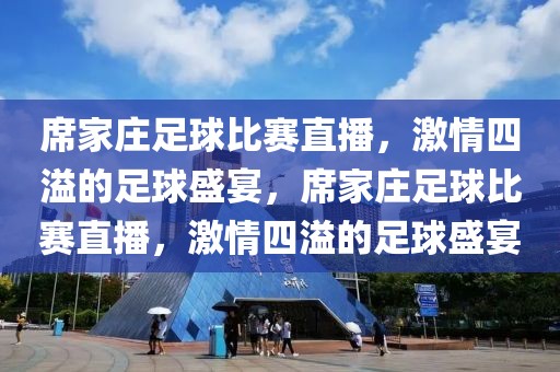 席家庄足球比赛直播，激情四溢的足球盛宴，席家庄足球比赛直播，激情四溢的足球盛宴