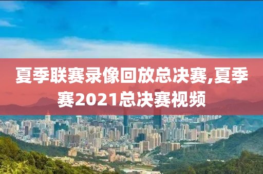 夏季联赛录像回放总决赛,夏季赛2021总决赛视频