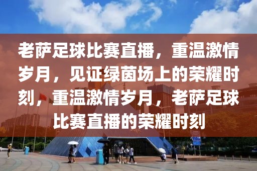 老萨足球比赛直播，重温激情岁月，见证绿茵场上的荣耀时刻，重温激情岁月，老萨足球比赛直播的荣耀时刻