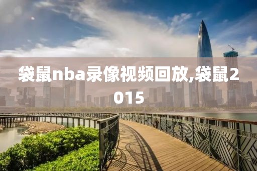 袋鼠nba录像视频回放,袋鼠2015