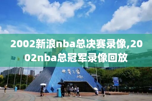 2002新浪nba总决赛录像,2002nba总冠军录像回放