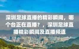 深圳足球直播的精彩瞬间，哪个台正在直播？，深圳足球直播精彩瞬间及直播频道