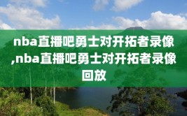 nba直播吧勇士对开拓者录像,nba直播吧勇士对开拓者录像回放