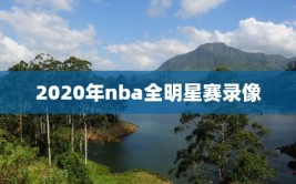 2020年nba全明星赛录像