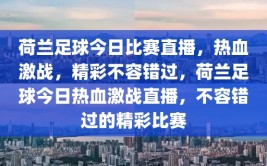 荷兰足球今日比赛直播，热血激战，精彩不容错过，荷兰足球今日热血激战直播，不容错过的精彩比赛