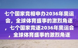 七个国家竞相申办2036年奥运会，全球体育盛事的激烈角逐，七个国家竞逐2036年奥运会，全球体育盛事的激烈角逐