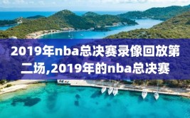 2019年nba总决赛录像回放第二场,2019年的nba总决赛