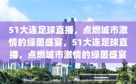 51大连足球直播，点燃城市激情的绿茵盛宴，51大连足球直播，点燃城市激情的绿茵盛宴