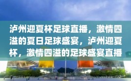 泸州迎夏杯足球直播，激情四溢的夏日足球盛宴，泸州迎夏杯，激情四溢的足球盛宴直播