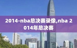 2014-nba总决赛录像,nba 2014年总决赛