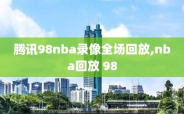 腾讯98nba录像全场回放,nba回放 98