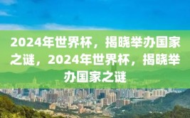 2024年世界杯，揭晓举办国家之谜，2024年世界杯，揭晓举办国家之谜