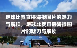 足球比赛直播海报图片的魅力与解读，足球比赛直播海报图片的魅力与解读