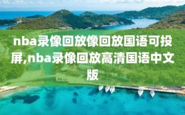 nba录像回放像回放国语可投屏,nba录像回放高清国语中文版