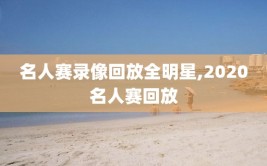 名人赛录像回放全明星,2020名人赛回放