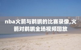 nba火箭与鹈鹕的比赛录像,火箭对鹈鹕全场视频回放