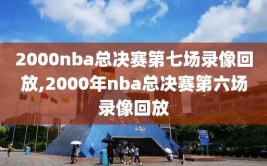 2000nba总决赛第七场录像回放,2000年nba总决赛第六场录像回放