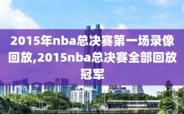 2015年nba总决赛第一场录像回放,2015nba总决赛全部回放冠军