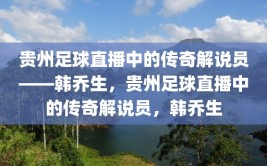 贵州足球直播中的传奇解说员——韩乔生，贵州足球直播中的传奇解说员，韩乔生